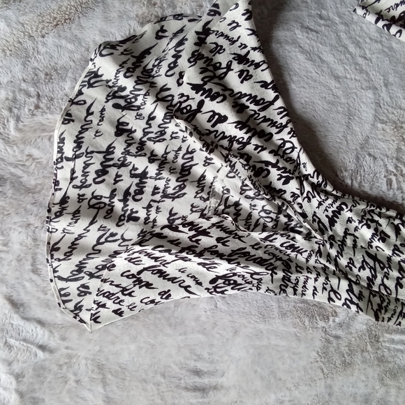 Chico, size 2 (12-14), black and white - Picture 5 of 5